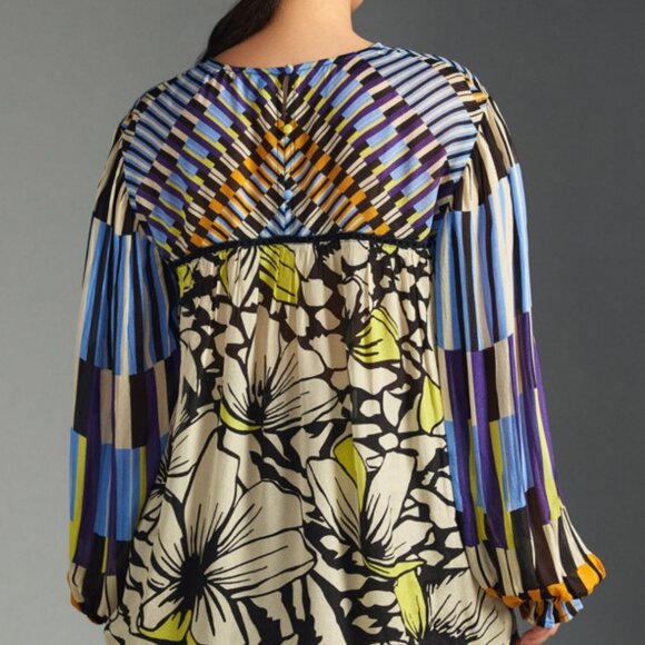 Anthropologie Miranda Peasant Blouse. NWOT. - Picture 3 of 5
